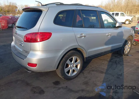 2007 Hyundai Santa Fe Limited/Se z USA, uszkodzony, nr VIN 5NMSH73E77H114055